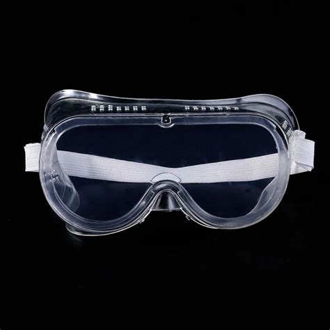 Safety Goggles Vented Glasses Eye Protection Protective Lab Anti Fog ...