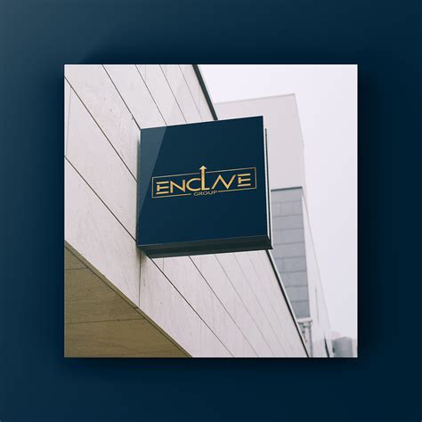 Enclave Branding :: Behance