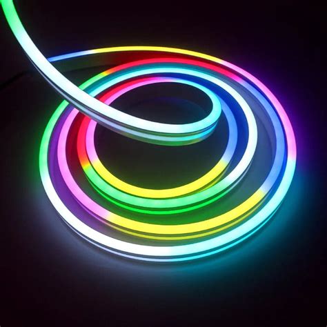 10 meter DIY IP44 Neon LED Strip Kit with AU plug - Multi Colour
