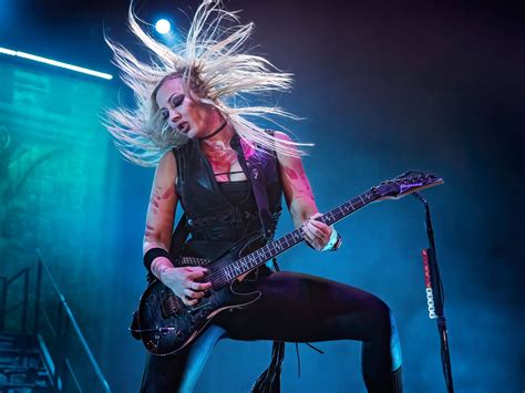 Nita Strauss leaves Alice Cooper band, stresses she’s “not pregnant ...