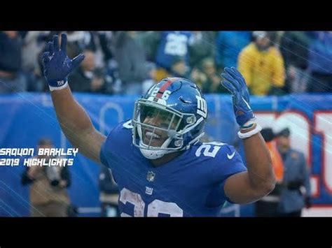 Saquon Barkley Highlights - "Stuck in a Dream" (2019) : nfl