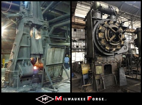 What is Press Forging? - Milwaukee Forge