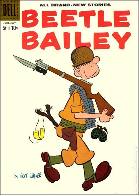 Beetle Bailey (1953 Dell/Charlton/Gold Key/King) comic books | Beetle ...