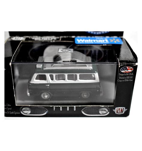 M2 Ford Series - 1965 Ford Econoline Camper Van - Global Diecast Direct