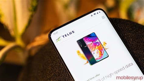 Telus to provide eligible seniors with free phones, subsidized rate plans