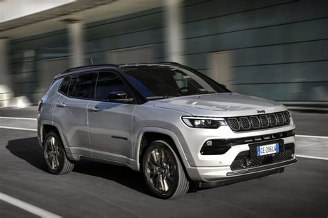 Jeep Compass 2022: Características, fotos y toda la información para Europa