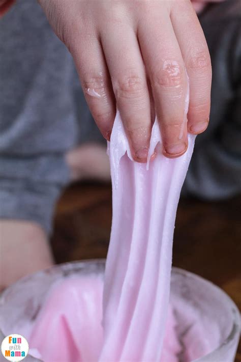 How To Make Slime Without Glue - Fun with Mama