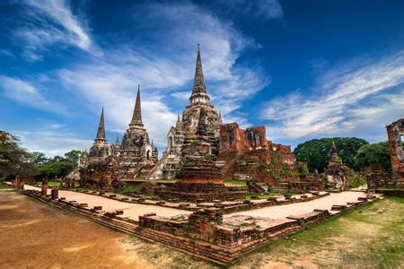 Ayutthaya Ancient Capital - Shore Excursions Asia