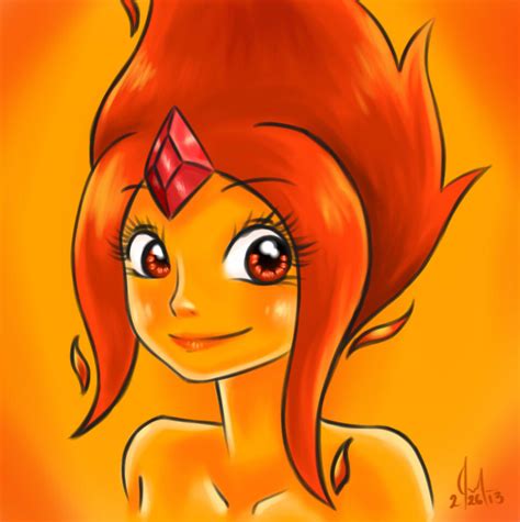 Flame Princess 3 by KevinWerty on DeviantArt