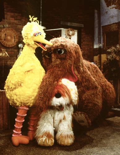 Snuffleupagus Sesame Street