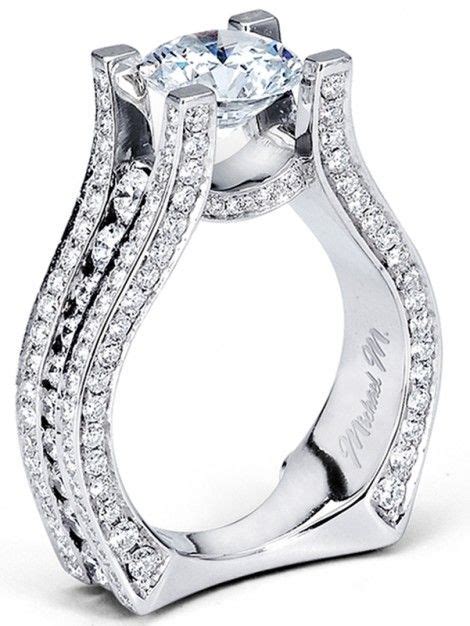 Expensive ring for newlyweds: Engagement rings gold casters