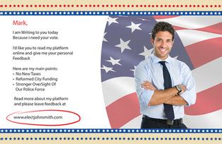 Political Campaign Direct Mail Marketing Samples | Graphic Design