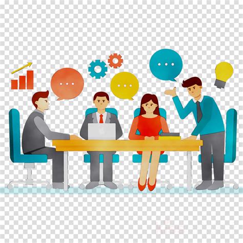 business meeting clipart - Clip Art Library