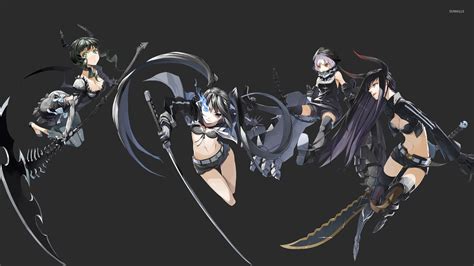 Black Rock Shooter characters wallpaper - Anime wallpapers - #52985