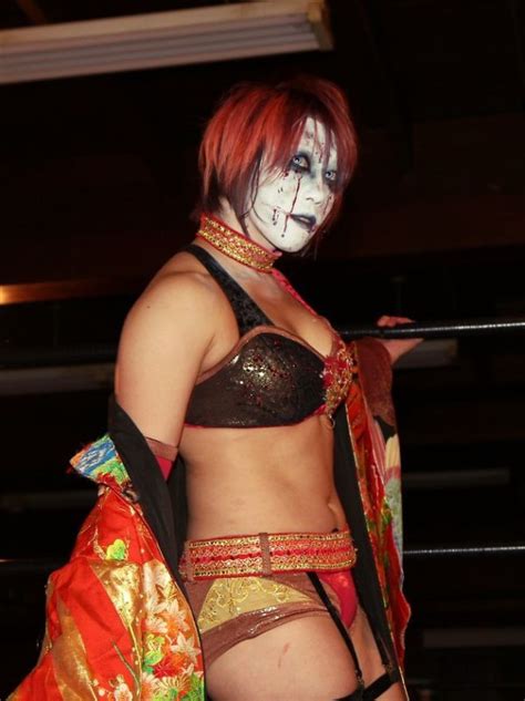 Kana to debut tonight on NXT as Asuka | Japanese wrestling, Japanese women, Women's wrestling