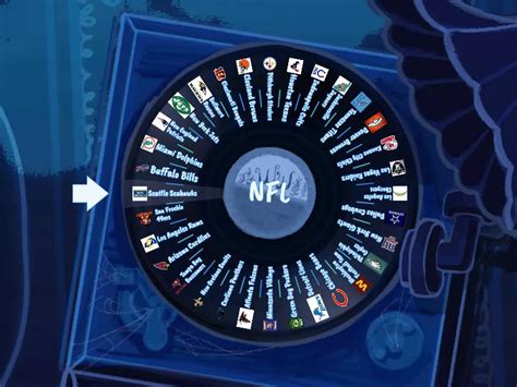 NFL - Spin the wheel