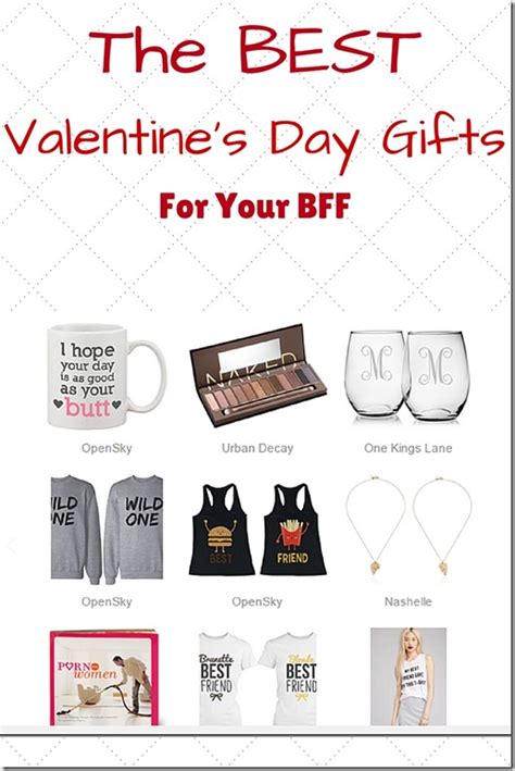 BEST Valentine's Day Gifts for Your Best Friend - Run Eat Repeat