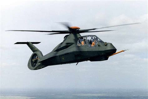 RAH-66 Comanche: US Army attempted to create a stealth scout helicopter - Air Data News