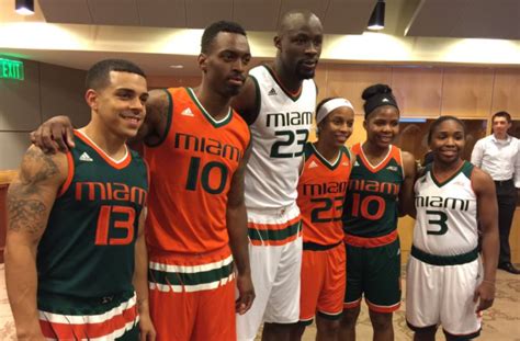 Adidas gives Miami basketball a weird waist stripe for their new ...