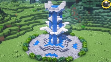 how to build a fountain in minecraft – Builders Villa