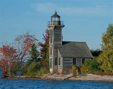 Lake Michigan Lighthouses In Winter | Shelly Lighting