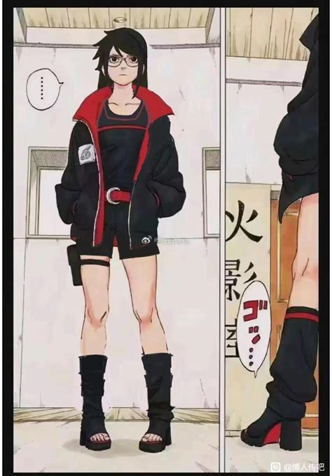 Fans de Boruto ‘arreglaron’ el nuevo diseño de Sarada Uchiha | SomosKudasai