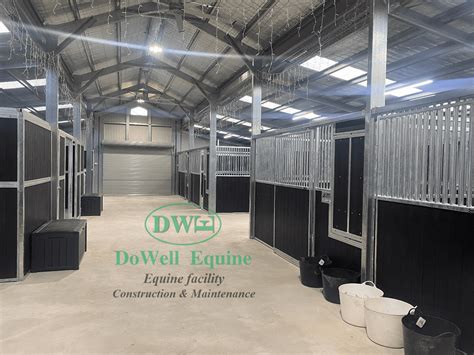 Horse Stable Panels | Horse Stable Design | DoWell Equine