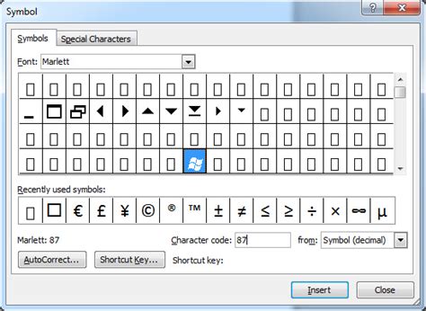 Is there a unicode character for the Windows key?