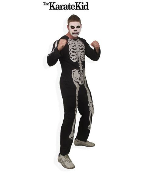 Adult Cobra Kai Skeleton Movie Costume - Movie Costumes