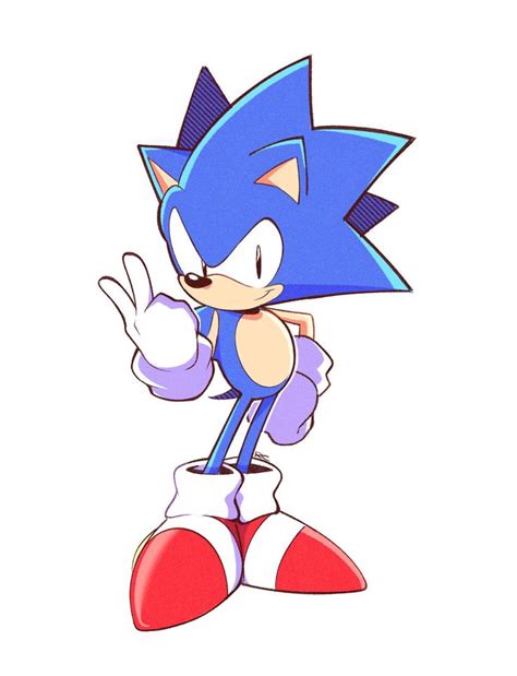 artsyRC on Twitter | Classic sonic, Sonic, Sonic art