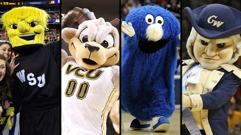 FOX Sports — March Madness Mascots! Who’s in the Final Four?...