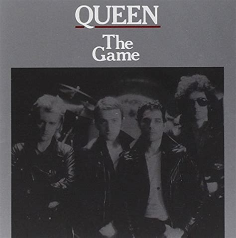 The Game (+ Bonus Track) by Queen album cover