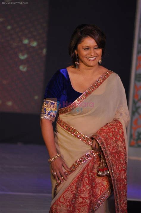 Pallavi Joshi at Manish Malhotra - Lilavati's Save & Empower Girl Child show in Mumbai on 11th ...