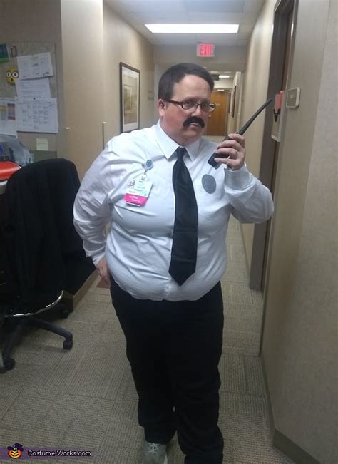 Paul Blart Mall Cop Costume