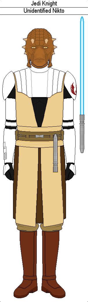 Unidentified Nikto Jedi by MarcusStarkiller on DeviantArt