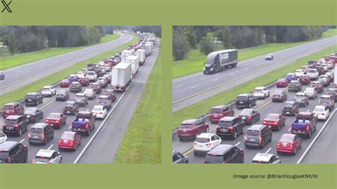 Hurricane Milton: As Joe Biden directs evacuation, video showing long queues of vehicles moving ...