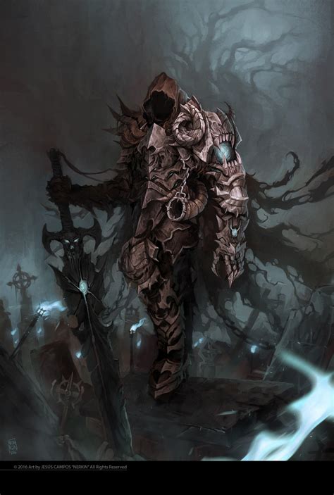 ArtStation - Death Knight