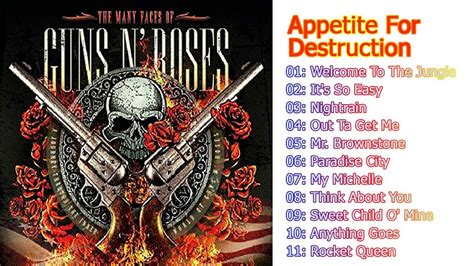 Thejagielskifamily: Guns N Roses Appetite For Destruction Album Art