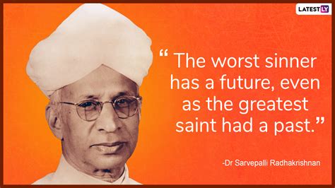 Dr Sarvepalli Radhakrishnan 131st Birth Anniversary: Inspiring Quotes by India's Favourite ...