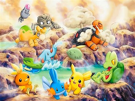 Pokemon Pc Wallpaper - WallpaperSafari