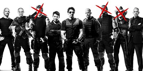 Every Expendables Character Who Was Supposed To Die (& Why They Were ...