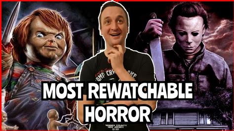 Top 10 Rewatchable Horror Movies - YouTube