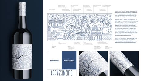 Appassimento Wine Label on Behance