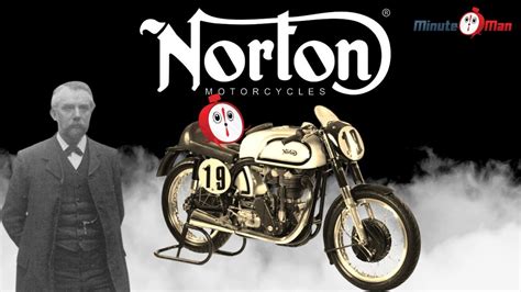 The history of Norton: The dynamic Brit - YouTube