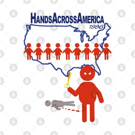 Hands Across America ( US Movie ) - Hands Across America - T-Shirt ...