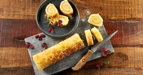 Lemon Roulade Recipe | Arla Recipe | Arla UK