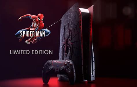 SPIDER-MAN Limited Edition PS5 Console Revealed | Leh Leo Radio News