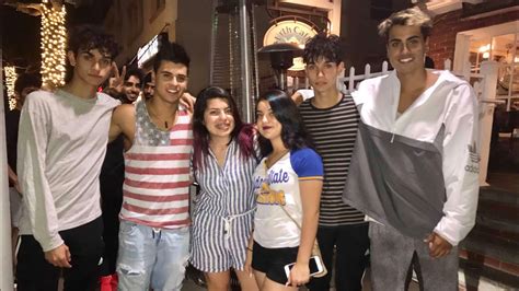 I MET THE DOBRE BROTHERS!!! (Alissa Violet Vlogged Me) - YouTube