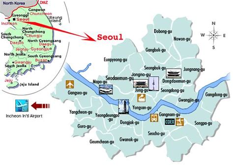 Seoul Area District Guide | Korea Expat BLog