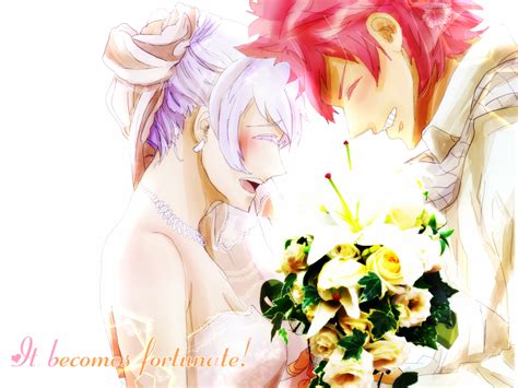 fairy wedding: NEW 10 FAIRY TAIL NATSU WEDDING